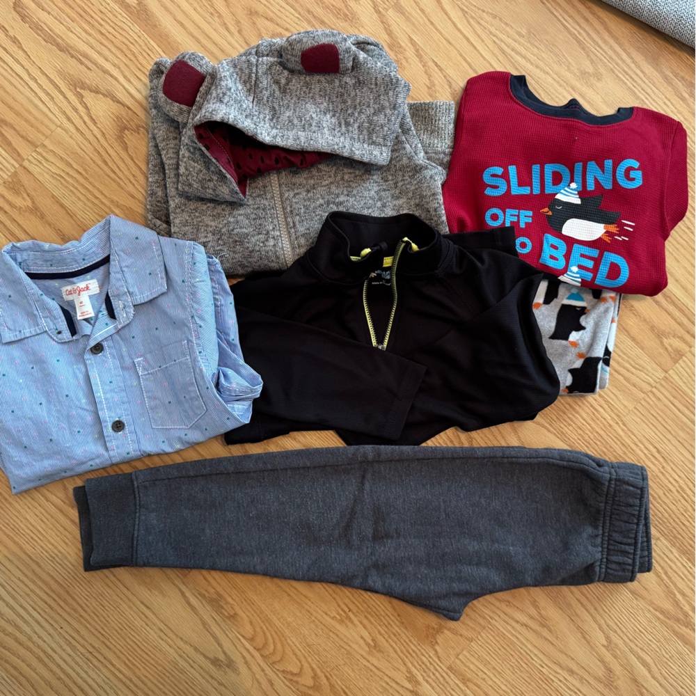 Boys winter clothing bundle 4T